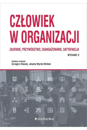 Cz�owiek w organizacji - Grzegorz Biesok, Jolanta Wyr�d-Wr�bel
