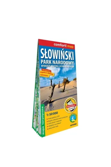 S�owi�ski Park Narodowy mapa turystyczna 1:50 000 laminat 2023