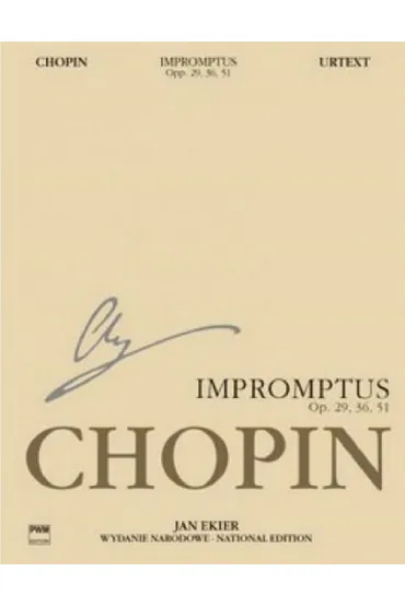 Impromptus na fortepian PWM - Fryderyk Chopin
