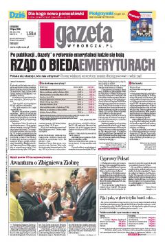 ePrasa Gazeta Wyborcza - Lublin 172/2008