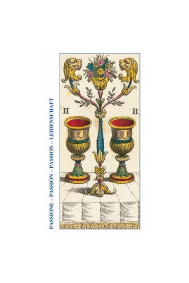 The Classic Tarot, Tarot Klasyczny - Carlo della Rocca, Ferdinando Gumppenberg