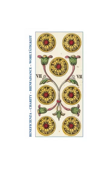 The Classic Tarot, Tarot Klasyczny - Carlo della Rocca, Ferdinando Gumppenberg