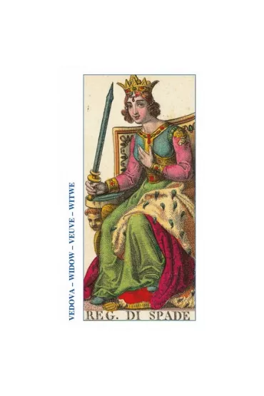 The Classic Tarot, Tarot Klasyczny - Carlo della Rocca, Ferdinando Gumppenberg
