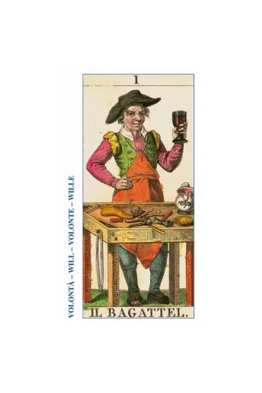 The Classic Tarot, Tarot Klasyczny - Carlo della Rocca, Ferdinando Gumppenberg
