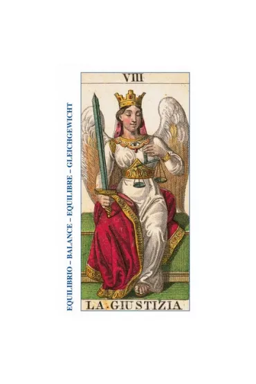 The Classic Tarot, Tarot Klasyczny - Carlo della Rocca, Ferdinando Gumppenberg