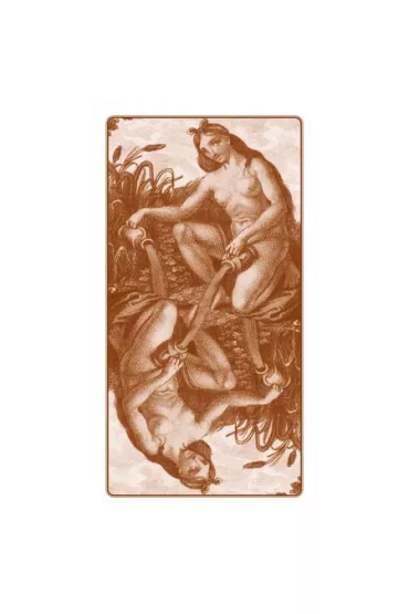 The Classic Tarot, Tarot Klasyczny - Carlo della Rocca, Ferdinando Gumppenberg