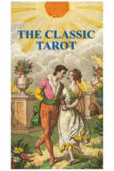 The Classic Tarot, Tarot Klasyczny - Carlo della Rocca, Ferdinando Gumppenberg