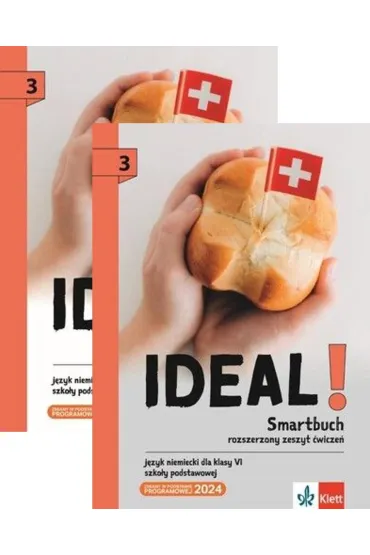Pakiet: Ideal! 3. Podr�cznik i Smartbuch