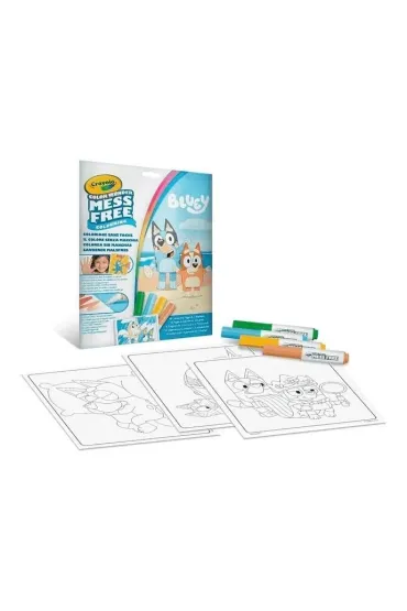 Kolorowanka Wonder Bluey CRAYOLA