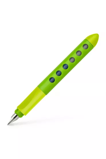 Faber-Castell Pi�ro wieczne Scribolino jasno-zielone