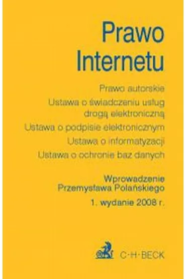 Prawo internetu - Przemys�aw Pola�ski