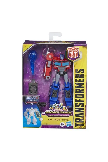 Transformers Cyberverse Seria Deluxe Optimus Prime