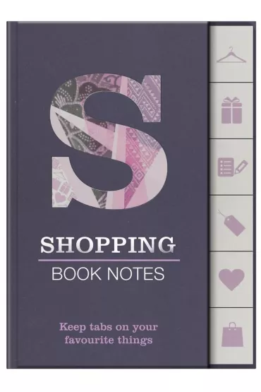 If Book Notes. Shopping. Znaczniki zakupy