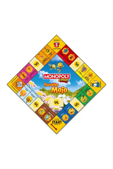Monopoly Junior Pszcz�ka Maja Winning Moves