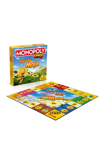 Monopoly Junior Pszcz�ka Maja Winning Moves
