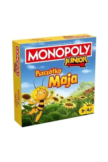 Monopoly Junior Pszcz�ka Maja Winning Moves