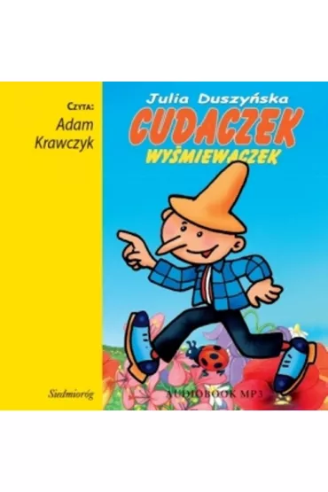 Audiobook Cudaczek wy�miewaczek CD