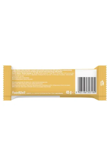 Purella Superfoods baton proteinowy mango crispy rice 45 g