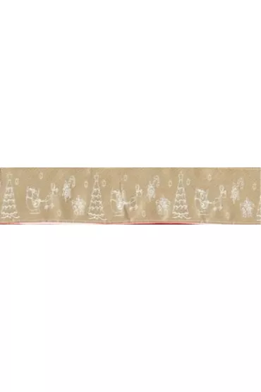 Brewis Wst��ka satynowa Bo�e Narodzenie WSX12-13 12mm x 22m