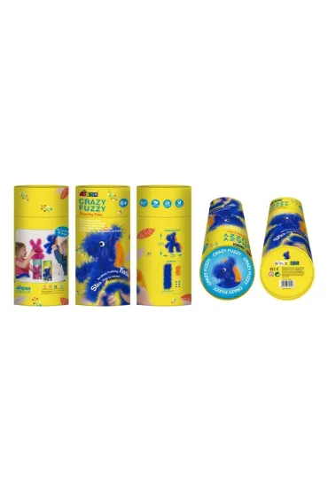 Szalony Fuzzy Ta�cz�cy, puszysty kucyk Avenir