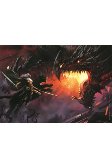 Puzzle 1000 el. Compact Dungerons and Dragons Clementoni