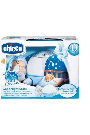 Projektor gwiazdek - niebieski Chicco