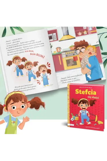 Stefcia si� z�o�ci - Aleksandra  Struska-Musia�