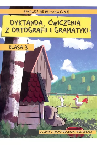 Dyktanda, �wiczenia z ortografii i gramatyki kl.3 - Wies�awa Zar�ba