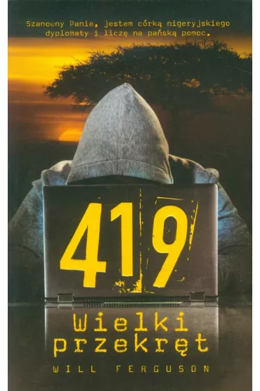 419. Wielki przekr�t - Will Fergusson