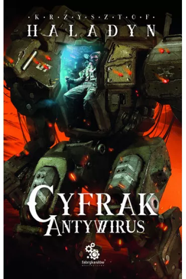Antywirus. Cyfrak. Tom 2 - Krzysztof Haladyn