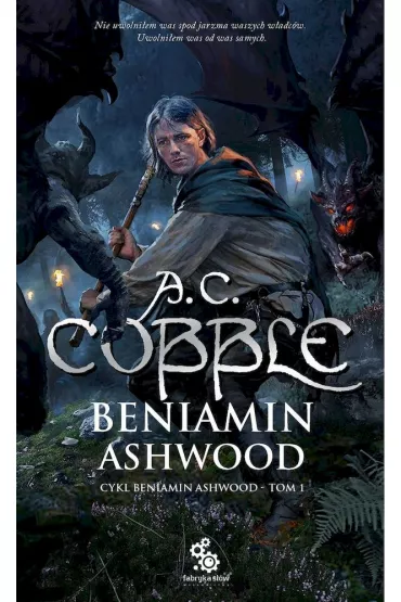 Beniamin Ashwood. Tom 1 - A. C. Cobble