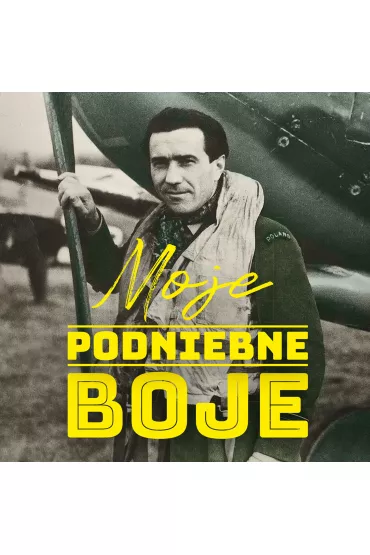 Audiobook Moje podniebne boje mp3 - Wojciech Duryasz, Marek  Duryasz
