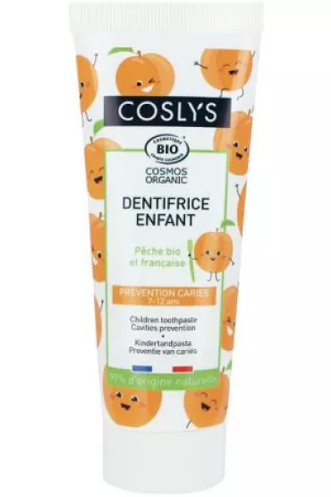 Coslys Pasta do z�b�w dla dzieci zapobiegaj�ca pr�chnicy 50 ml