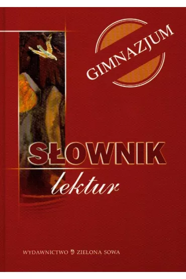 S�ownik lektur dla gimnazjum - Henryk Su�ka