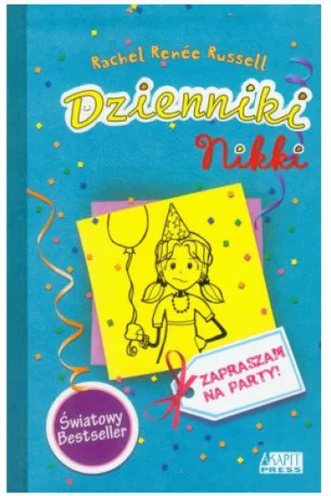 Dzienniki Nikki. Zapraszam na party! - Rachel Renee Russell