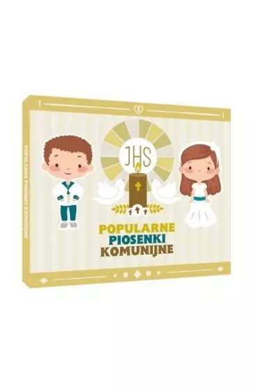 Popularne Piosenki Komunijne CD