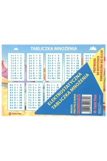 Panta Plast Elektrostatyczna tabliczka mno�enia