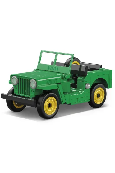 Jeep Willys CJ-2A zielony
