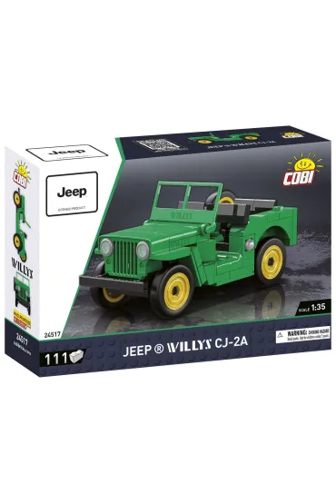 Jeep Willys CJ-2A zielony