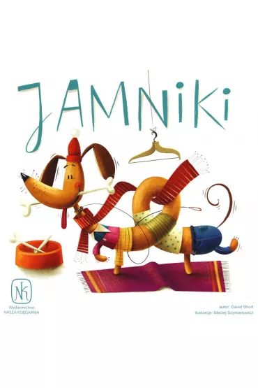 Jamniki. Gra planszowa - David Short