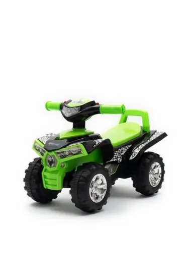 Je�dzik Quad zielony d�wi�k Baby Mix