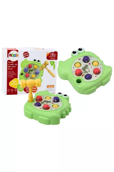 Krokodyl gra zr�czno�ciowa LeanToys