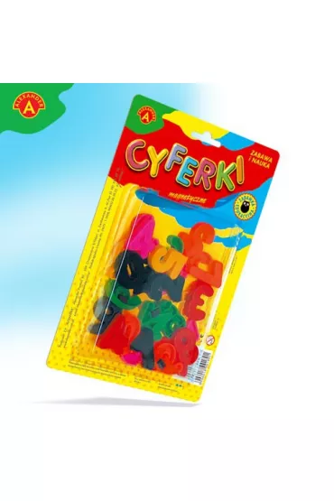 Cyferki magnetyczne Blister 0189 Alexander