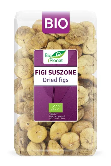Bio Planet Figi suszone niesiarkowane 1 kg Bio
