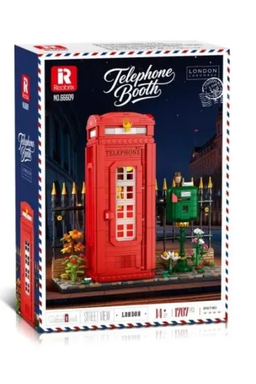 Telephon Booth 1707 szt