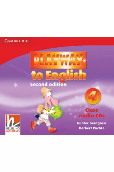 Playway to English 4 Class Audio 3CD - Herbert Puchta, G�nter Gerngross