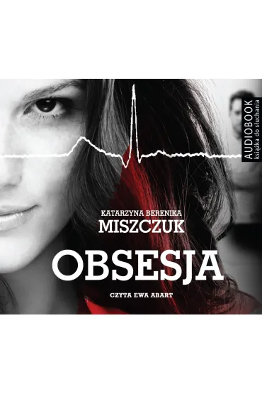 Audiobook Obsesja CD - Katarzyna Berenika Miszczuk