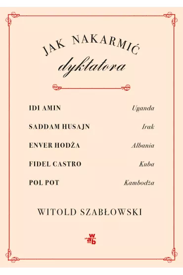 Jak nakarmi� dyktatora - Witold Szab�owski