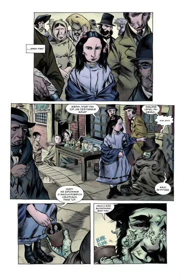 Jenny Finn - Mike Mignola, Troy Nixey