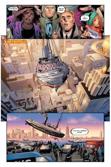 Uniwersum DC Prawda. Syn Kal-Ela. Superman. Tom 1 - Tom Taylor